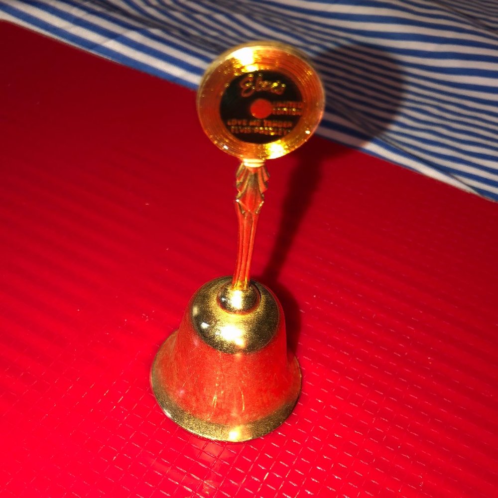 Elvis Presley Limited Edition Love Me Tender Bell